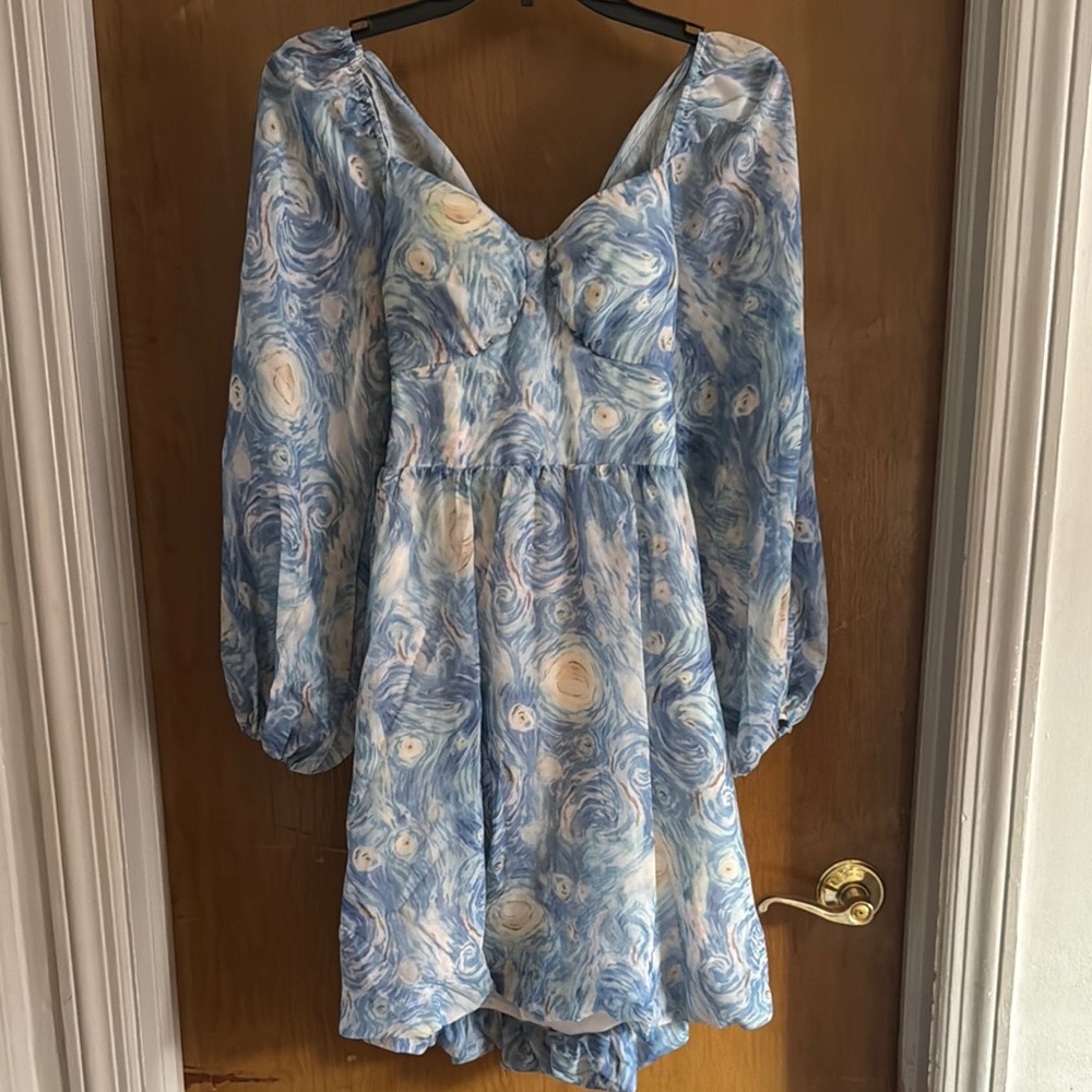 Starry Night Short Dress